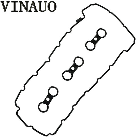 VINAUO VS50532 Cylinder Engine Valve Cover Gasket Replacement For 2007 2008 2009 2010 2012 2013 BMW 128i 328xi 328i 528i 528xi X5 X3 Z4