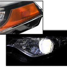 ZMAUTOPARTS LED Projector Headlight Headlamp Lamp Driver Side For 2017-2019 Toyota Corolla Base CE C LE L