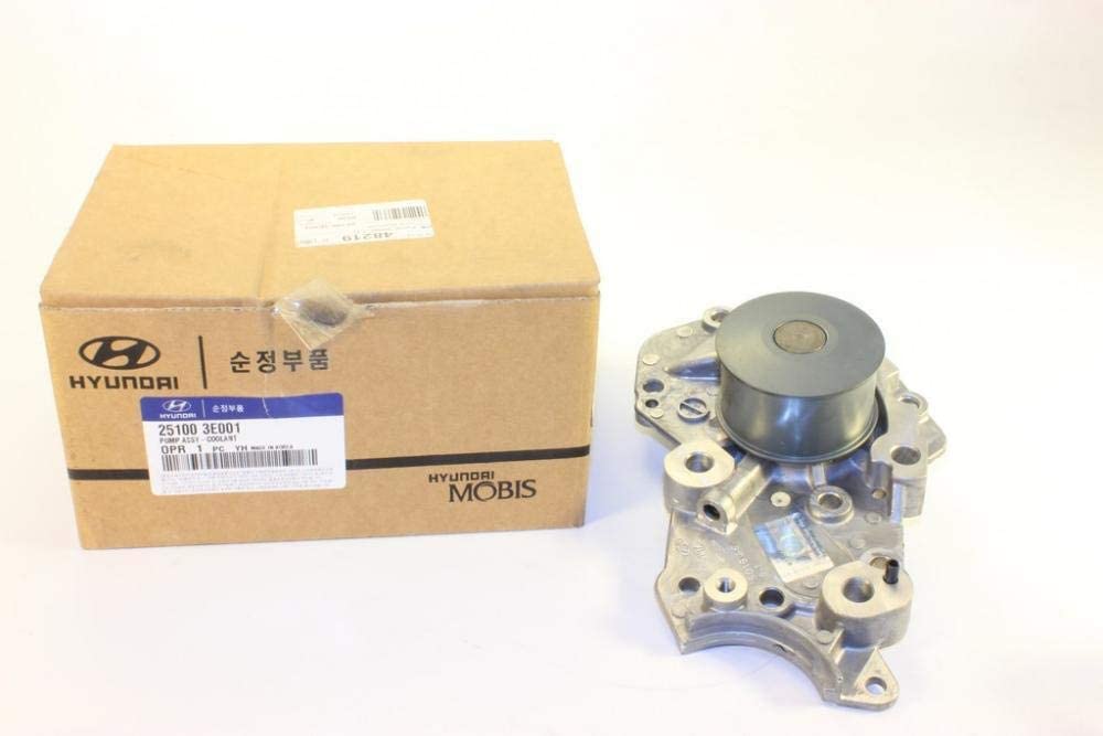 Genuine Hyundai 25100-3E001 Coolant Pump Assembly
