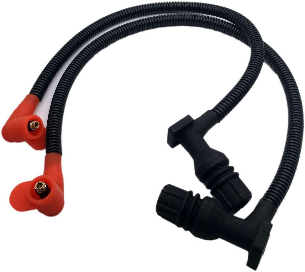 ALLMOST 2PCS Spark Plug Wire Set Compatible with Polaris Ranger 800 2011-2014 Spark Plug Wires 4012888 4012889