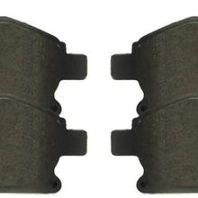 AutoShack SCD1552 Front Ceramic Brake Pads