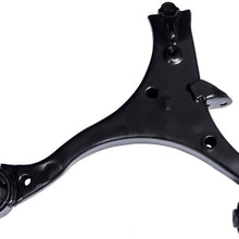 AUQDD 2PCS K640287 K640288 (Except 2.0L Engine) Left & Right Suspension Front Lower Control Arm Compatible With 2001 2002 2003 2004 2005 Honda Civic