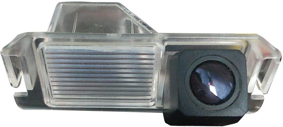 HD Color CCD Waterproof Vehicle Car Rear View Backup Camera, 170 Degree Viewing Angle Reversing Camera for Hyundai I30/Genesis/Tiburon 2007/2008/Kia Soul/Coupe