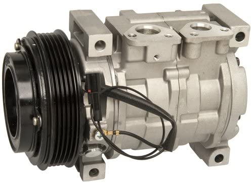 2002 2003 2004 2005 2006 2007 Suzuki Aerio 2.3L 2.0L New A/C AC Compressor With Clutch 1 Year Warranty