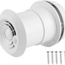 Yctze RV Fan,24V Roof Fan Air Ceiling Cooling Ventilation Grille for Campers Motorhome Travel Trailer Van