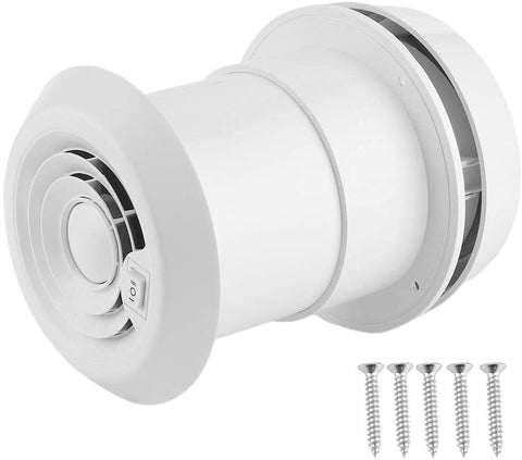 Yctze RV fan 24V Roof Fan Air Ceiling Cooling Ventilation Grille for Campers Motorhome Travel Trailer Van