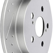 INEEDUP Brake Disc Rotors Front fit for Lexus CT0h,Pontiac Vibe,Toyota Corolla/Matrix/Prius/Prius Plug-In/Prius Prime