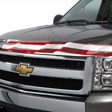 Stampede 2060-41 Vigilante Premium Hood Protector with US Flag for 2019 Silverado 1500
