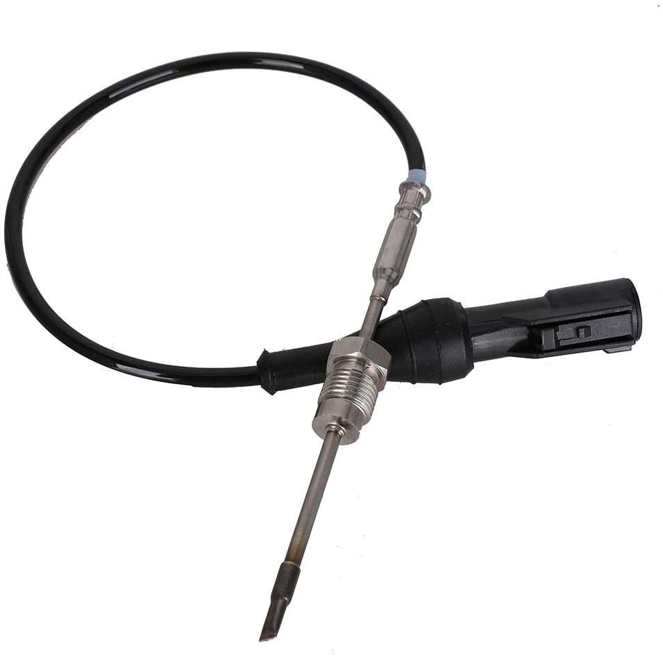 SHINEHOME Exhaust Gas Temperature Sensor 6.4L Powerstroke EGT DPF DOC Sensor for 2008-2010 Ford F250 F350 F450 Super Duty V8 7C3Z12B591B 7C3Z5J213B, 8C3Z12B591D, 8C3Z5J213D