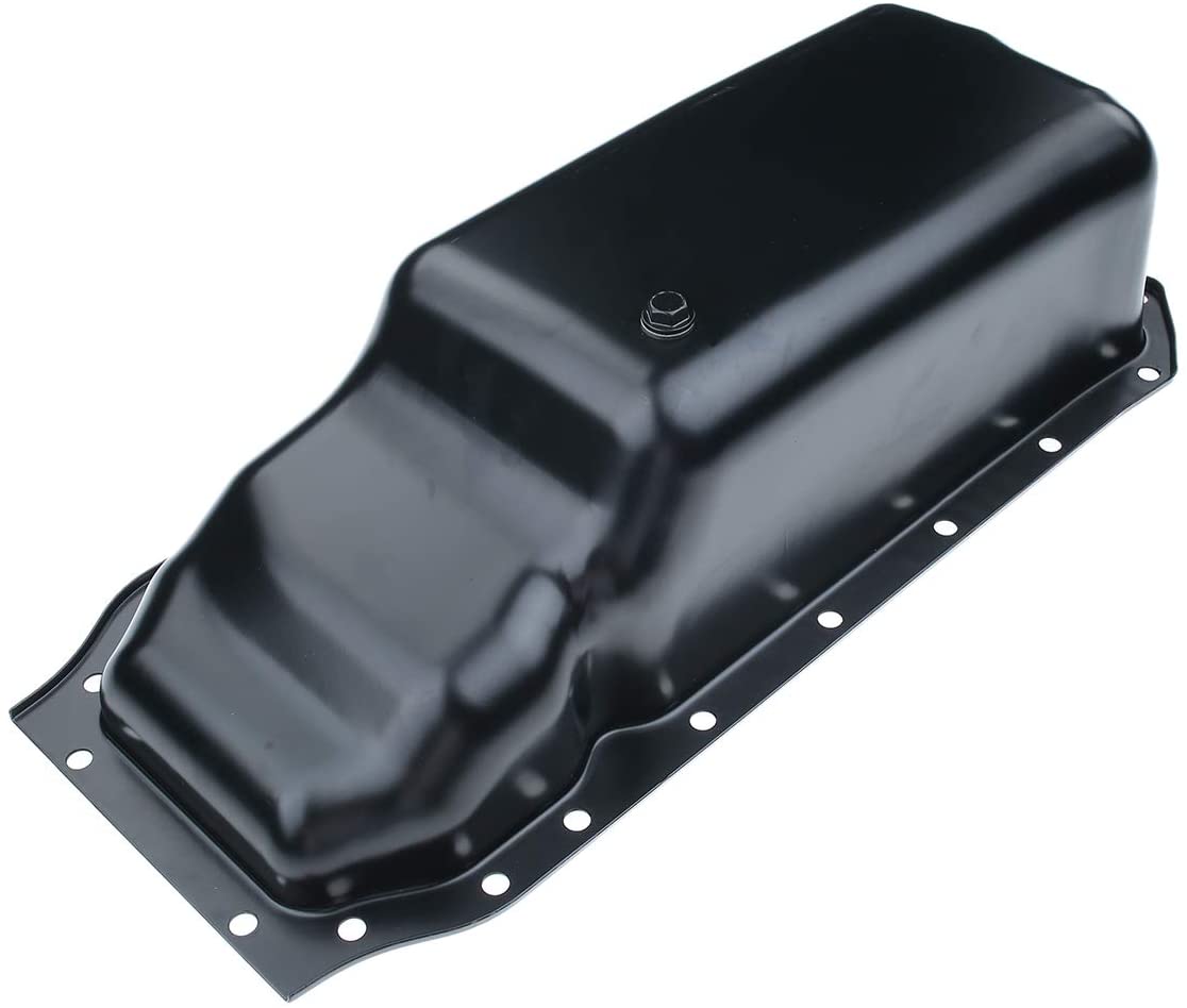 A-Premium Engine Oil Pan Compatible with Cadillac DeVille 1986-1995 Eldorado 1986-1993 Fleetwood Seville 4.1L 4.5L 4.9L