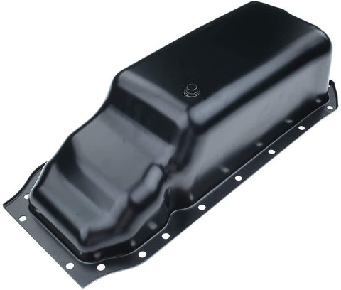 A-Premium Engine Oil Pan Compatible with Cadillac DeVille 1986-1995 Eldorado 1986-1993 Fleetwood Seville 4.1L 4.5L 4.9L