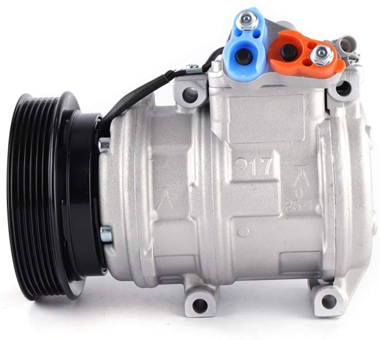 A/C Compressor TBVECHI A/C AC Compressor Air Conditioner Compressor W/Clutch Fit for 1987-2001 Toyota Camry Celica Solara 2.0L 2.2L 2.5L