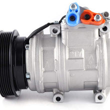 A/C Compressor TBVECHI A/C AC Compressor Air Conditioner Compressor W/Clutch Fit for 1987-2001 Toyota Camry Celica Solara 2.0L 2.2L 2.5L