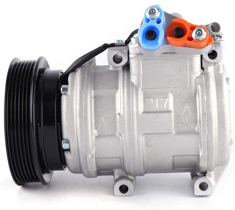 A/C Compressor TBVECHI A/C AC Compressor Air Conditioner Compressor W/Clutch Fit for 1987-2001 Toyota Camry Celica Solara 2.0L 2.2L 2.5L