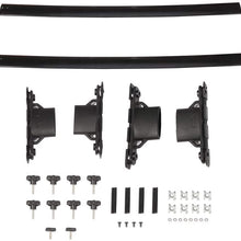 SCITOO fit for 2008 2009 2010 2011 2012 2013 for Toyota Highlander Sport Utility Aluminum Alloy Roof Top Cross Bar Set Rock Rack Rail