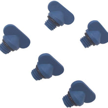 5 Packs Engine Block Drain Plug 22-806608A02 22-806608A1 22-8M0119211 For Mercruiser