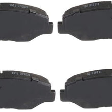 FINDAUTO Ceramic Brake Pads fit for 2013-2015 Acura ILX, 2003-2017 Honda Accord, 2012-2017 Honda Civic, 2002-2006 2012-2016 Honda CR-V, 2016 Honda CR-Z, 2003-2011 Honda Element, 2013-2014 Honda Fit