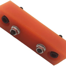 Solid Polyurethane Transmission Mounts Replacement for Nissan 240SX S13 S14 KA24 SR20 CA18 89-98