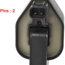 X AUTOHAUX 33410-60D30 Ignition Coil Black Auto Parts for Suzuki Vitara Type 3