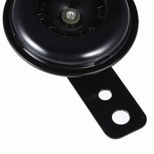 Universal Motorcycle Electric Horn kit 12V 1.5A 105db Waterproof Round Loud Horn Speakers for Scooter Moped Dirt Bike ATV