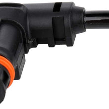 ZENITHIKE ABS Wheel Speed Sensor Left+Right+Front ALS406 Compatible with 2001-2006 Mercedes-Benz CL55 AMG 2002 Mercedes-Benz CL230 2002 Mercedes-Benz CL200