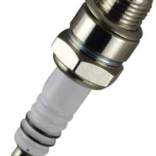 FLYPIG CDI Ignition Coil + Magneto Coil + Spark Plug for 49cc 50cc 60cc 80cc 2-Stroke Engines Motor Motorized Bicycle Bike