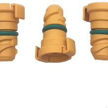 3 PCS Oil Drain Plug FT4Z-6730-A FT4Z6730A Replacement for Ford Edge F-150