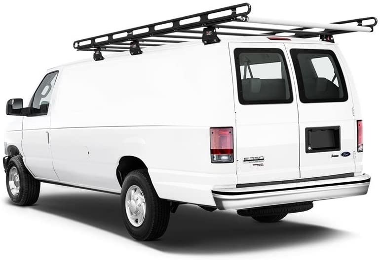 Vantech Aluminum H2 Cargo Rack 141.75