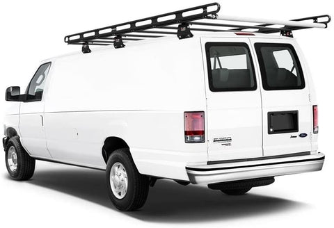 Vantech Aluminum H2 Cargo Rack 141.75