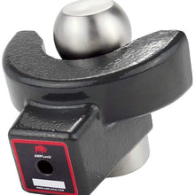 AMPLOCK U-BRP2516 RV/Trailer Coupler Lock (fits 2 5/16 inches Coupler)