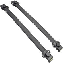 Cross Bars Compatible With 2007-2015 JEEP PATRIOT, Factory Style Aluminum by IKON MOTORSPORTS