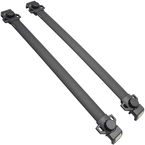 Cross Bars Compatible With 2007-2015 JEEP PATRIOT, Factory Style Aluminum by IKON MOTORSPORTS