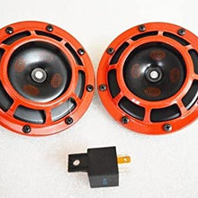 RS Vintage Parts EBY0902 Hella Twin Supertone Horn Kit 003399801 Real Hella In Red Tx Pa Ny Ok