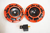 RS Vintage Parts EBY0902 Hella Twin Supertone Horn Kit 003399801 Real Hella In Red Tx Pa Ny Ok