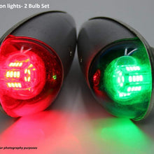 LED NAVIGATION BULBS - SET OF TWO (2) BULBS - RA-7512 / W-1280 / BAY15S