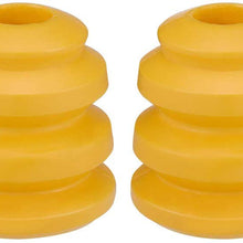 JoyTutus Control Arm Bumpers 15153958 905-208, Front Lower Suspension Control Arm Bumps Fits Silverado Sierra Tahoe Yukon 2000-2006,Arm Bumpers Durable Long Life Easy to Install 2-pack