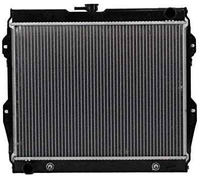Radiator - Pacific Best Inc For/Fit 015 84-94 Toyota Pickup 4WD 84-89 4Runner 4cy 2.4L Plastic Tank Aluminum Core