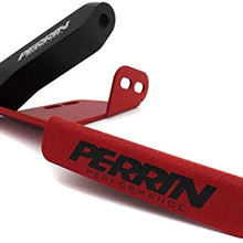 Perrin PSP-BRK-401RD Master Cylinder Support Brace Red for Subaru WRX STi 08-12