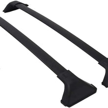 HEKA US Stock Cross Bars Roof Racks fit for 2020 2021 Toyota Highlander L & LE,Luggage Crossbars Cargo Bag Carrier Aluminum Rooftop Set Carrying Kayak Bike Canoe