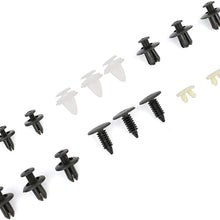 SELEAD 150Pcs Car Retainer Clips Bumper Fastener Rivet Clips Auto Body Clips for GM Ford Toyota Honda