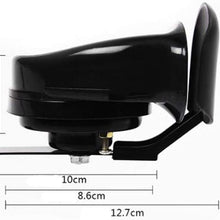 Homyl 2pcs 12V Motorcycle 110db Loud Snail Waterproof Electric Air Horn Speaker ATV