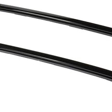 NOTUDE Car Roof Racks For Toyota RAV4 2019-2020 Roof Rack Crossbars Cargo Carrier 150LBS Rooftop Luggage Kayak Canoe Carrier - Not fit Adventure/TRD Off-Road Models