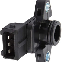 1865A052 E1T17771 E001T17771 Intake Pressure Sensor Replacement, Automotive Manifold Air Pressure Sensor MAP for Mitsubishi Lancer