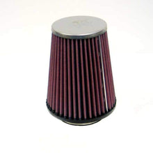 K&N Universal Clamp-On Air Filter: High Performance, Premium, Replacement Filter: Flange Diameter: 2.6875 In, Filter Height: 6.65625 In, Flange Length: 0.625 In, Shape: Tapered Conical, RC-9710