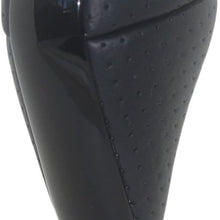 Punched Leather Piano Black Gear Shift Knob for Lexus ES300h ES350 GS300 GS350 GS430 GS450h GS460 is F IS250 IS350 LS460 RX350