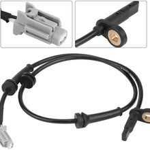 Qiilu Front L/R ABS Sensor Car Front L/R ABS Sensor Fit for ROGUE RENAULT KOLEOS 47910-JG000