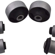 6X Front Lower Control Arm Inner & Outer Bushing Kit For Accord TL TSX