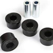 Whiteline w63401 Rear Control Arm Bushing,Black