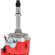 ECCPP Ignition Distributor Fits for AMC Jeep 1965-1990 Compatible with OE: 232-258 Ignition Distributor w/Cap & Rotor