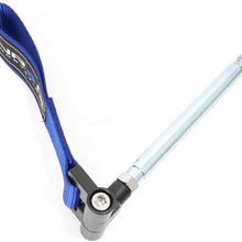 TOW-180BL Front Bumper Tow Strap Towing Hook Belt Replacement for VW Cabrio 99-02 /Jetta Golf 99-05